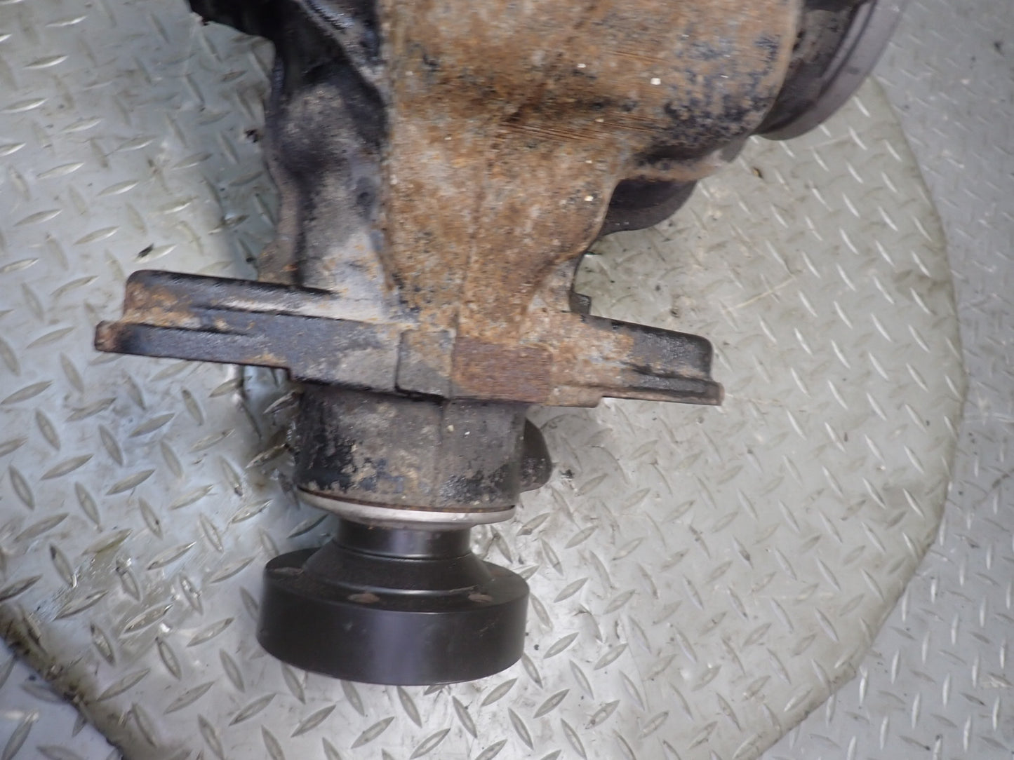 06-10 BMW E63 E64 M6 Rear Axle LSD Differential Carrier 3.62 Ratio 113k Miles