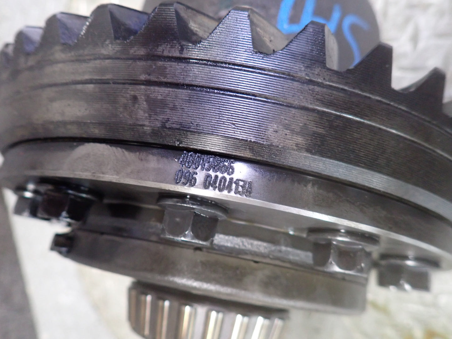 2003-2005 Hummer H2 Rear Differential 4.10 Ratio Ring & Pinion Gear Set