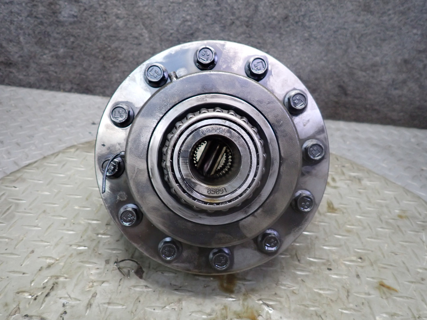 2003-2005 Hummer H2 Rear Differential 4.10 Ratio Ring & Pinion Gear Set
