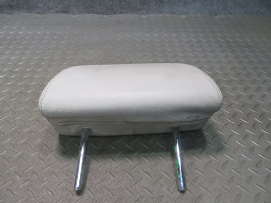 06-10 BMW E64 M6 Convertible Rear Left & Right Seat Leather Headrest Set of 2