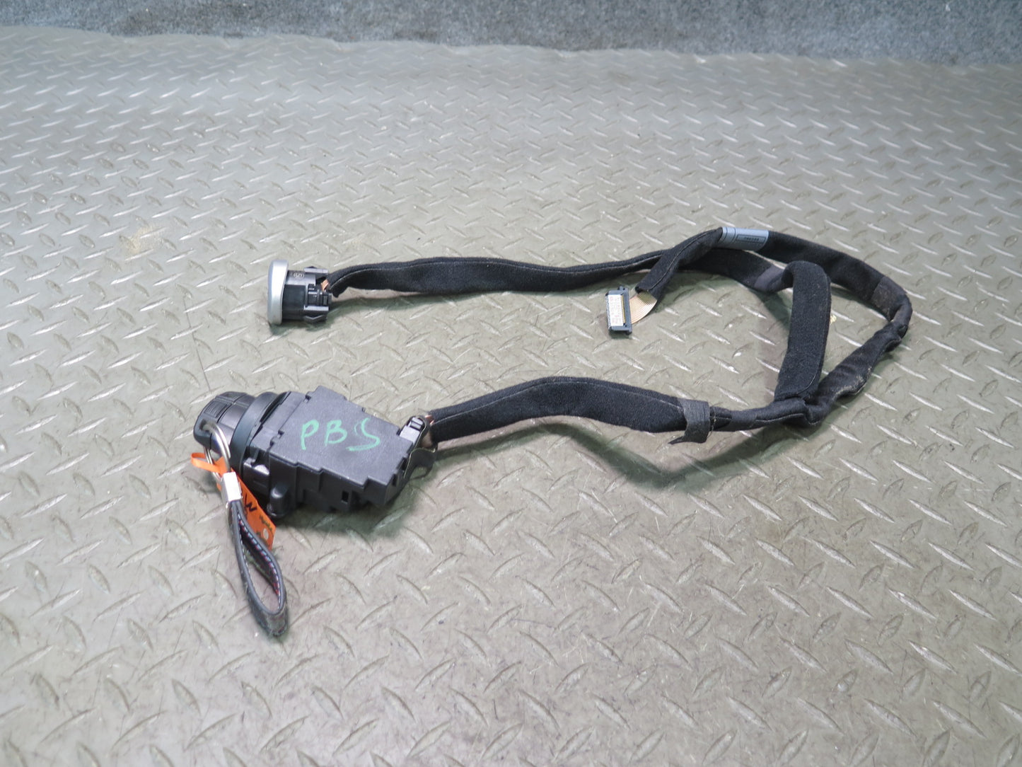 2007 BMW E63 E64 M6 S85 Engine ECU DME CAS3 Lock Cylinder Start Switch KEY Set