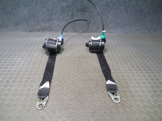2007 BMW E64 M6 CONVERTIBLE FRONT LEFT & RIGHT SIDE SEATBELT RETRACTOR SET OEM