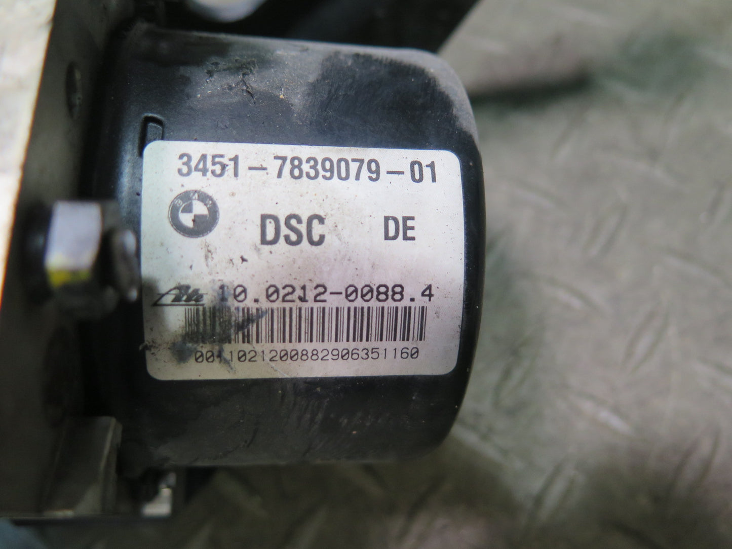 2006-2010 BMW E63 E64 M6 ABS DSC Anti Lock Brake ABS Pump Module 7839079