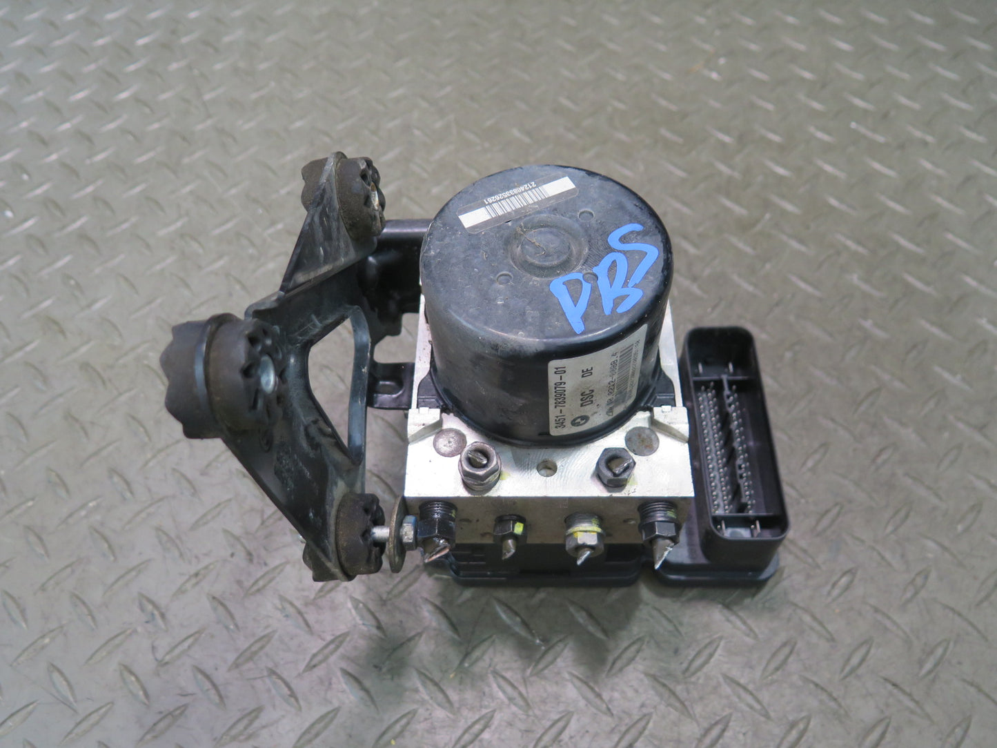2006-2010 BMW E63 E64 M6 ABS DSC Anti Lock Brake ABS Pump Module 7839079