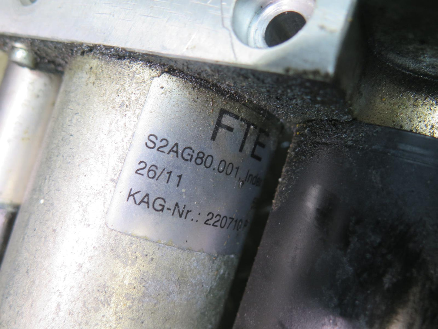 2006-2010 BMW E63 E64 M6 SMG Transmission Hydraulic Pump 113k Miles