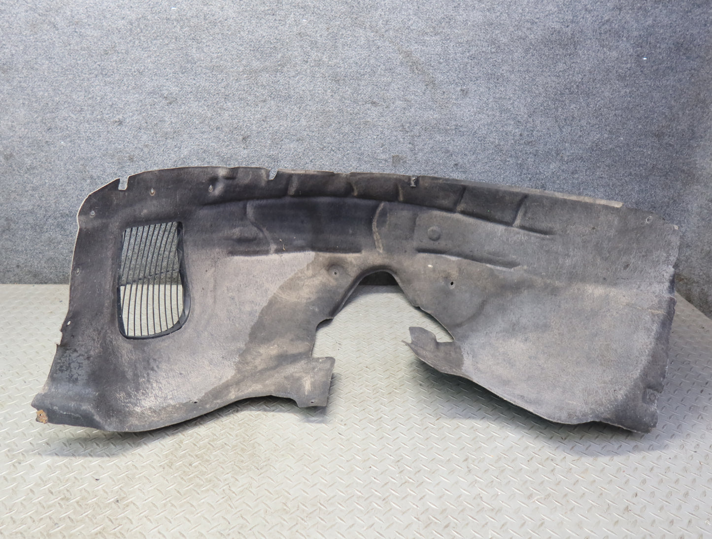 10-15 Audi Q7 4L Front Left Wheel Arch Fender Liner Splash Shield OEM