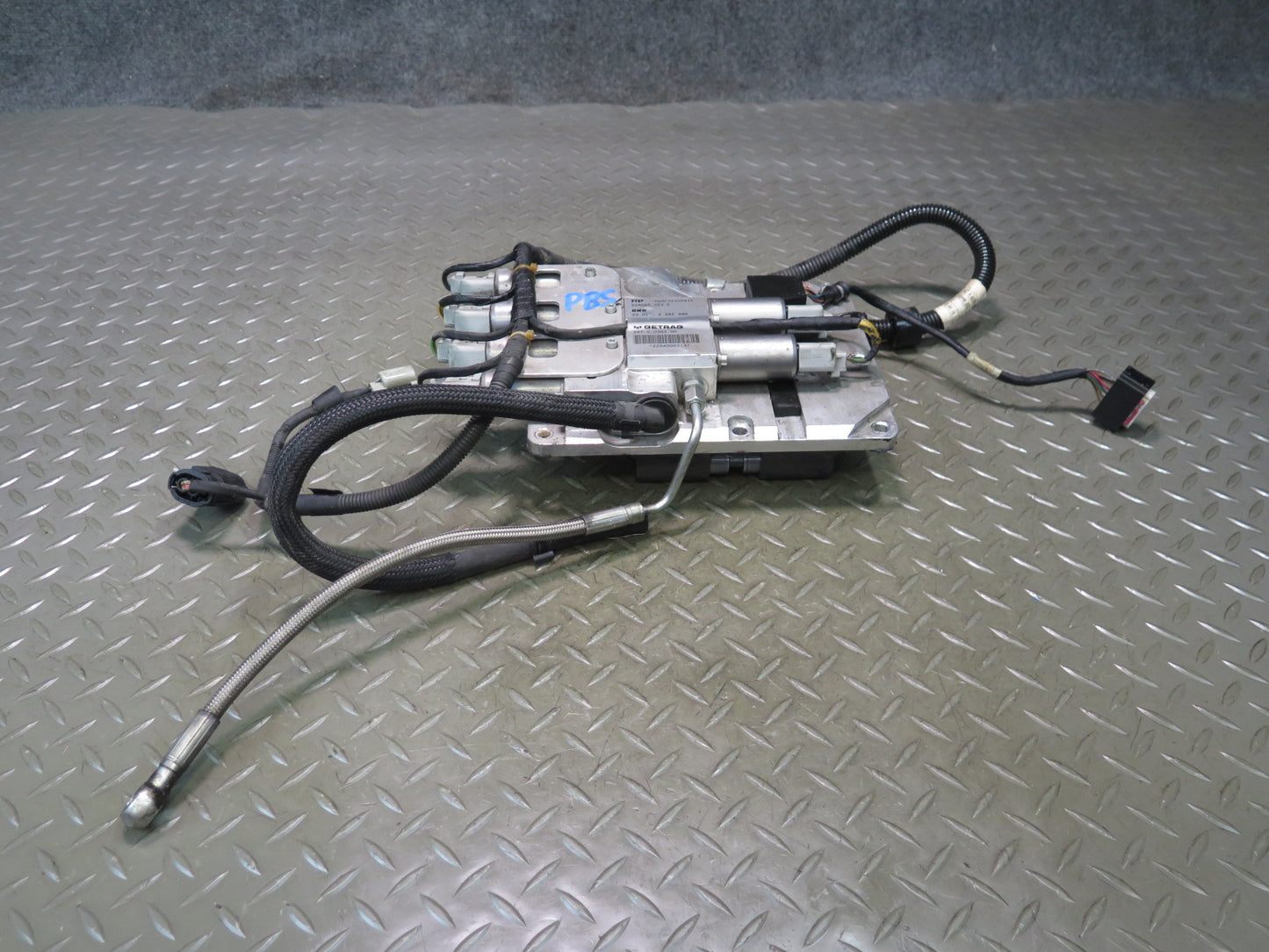 2006-2010 BMW E63 E64 M6 SMG Transmission Hydraulic Solenoid Valve Block 113k