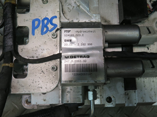 2006-2010 BMW E63 E64 M6 SMG Transmission Hydraulic Solenoid Valve Block 113k