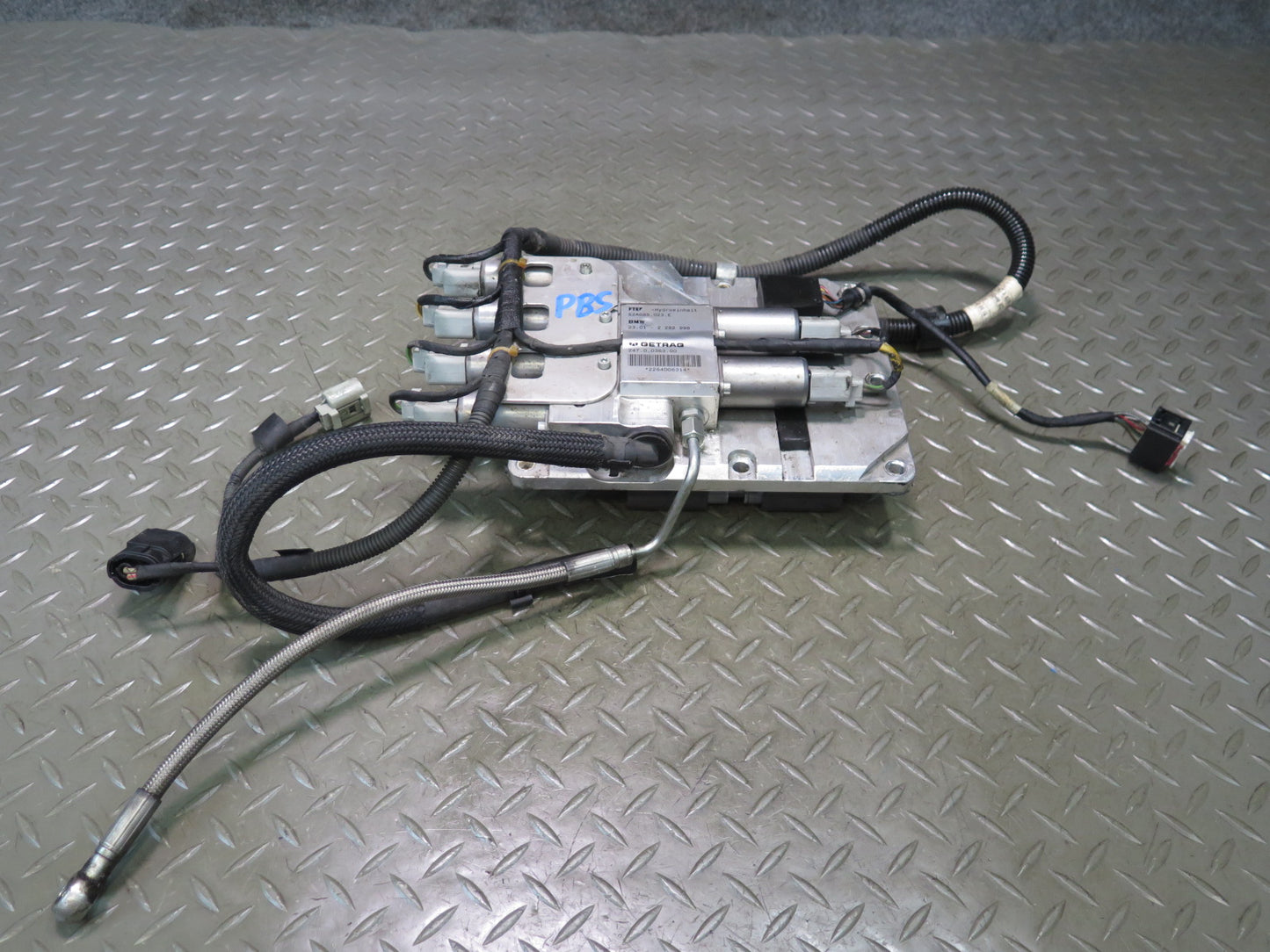 2006-2010 BMW E63 E64 M6 SMG Transmission Hydraulic Solenoid Valve Block 113k