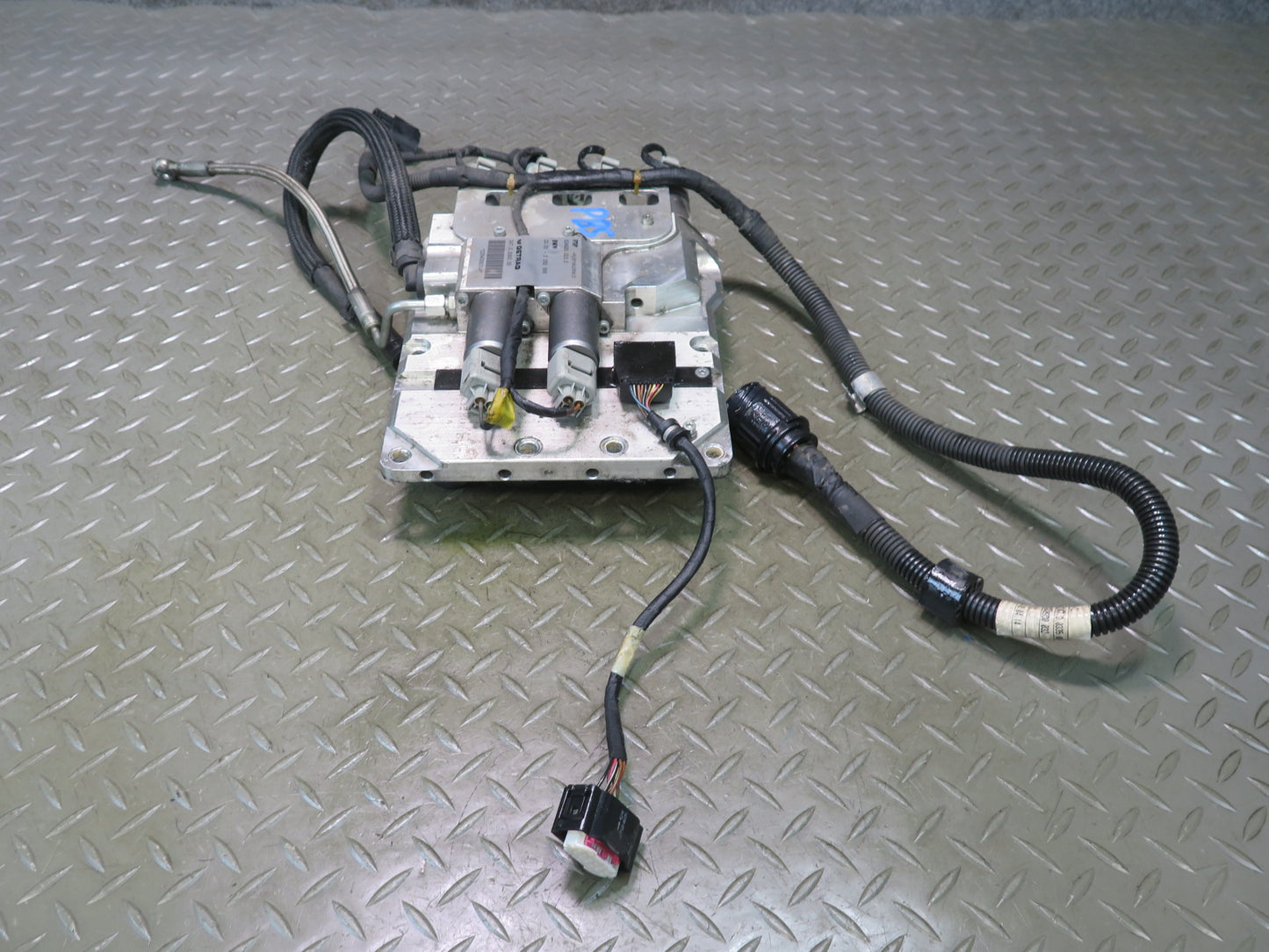 2006-2010 BMW E63 E64 M6 SMG Transmission Hydraulic Solenoid Valve Block 113k