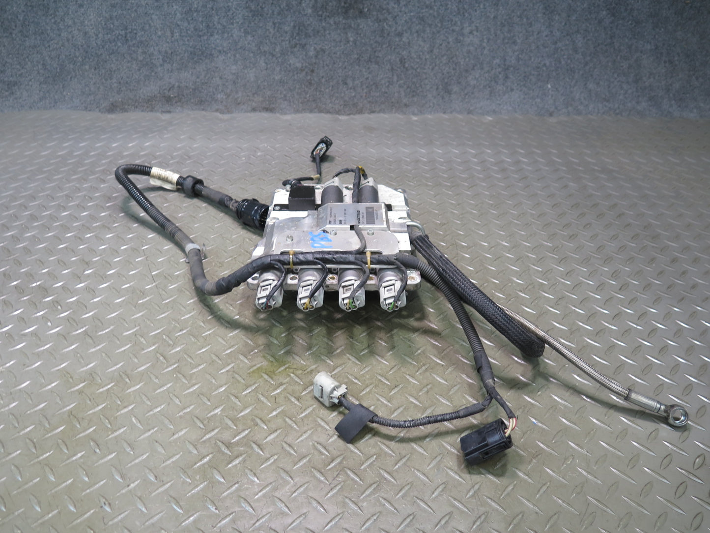 2006-2010 BMW E63 E64 M6 SMG Transmission Hydraulic Solenoid Valve Block 113k