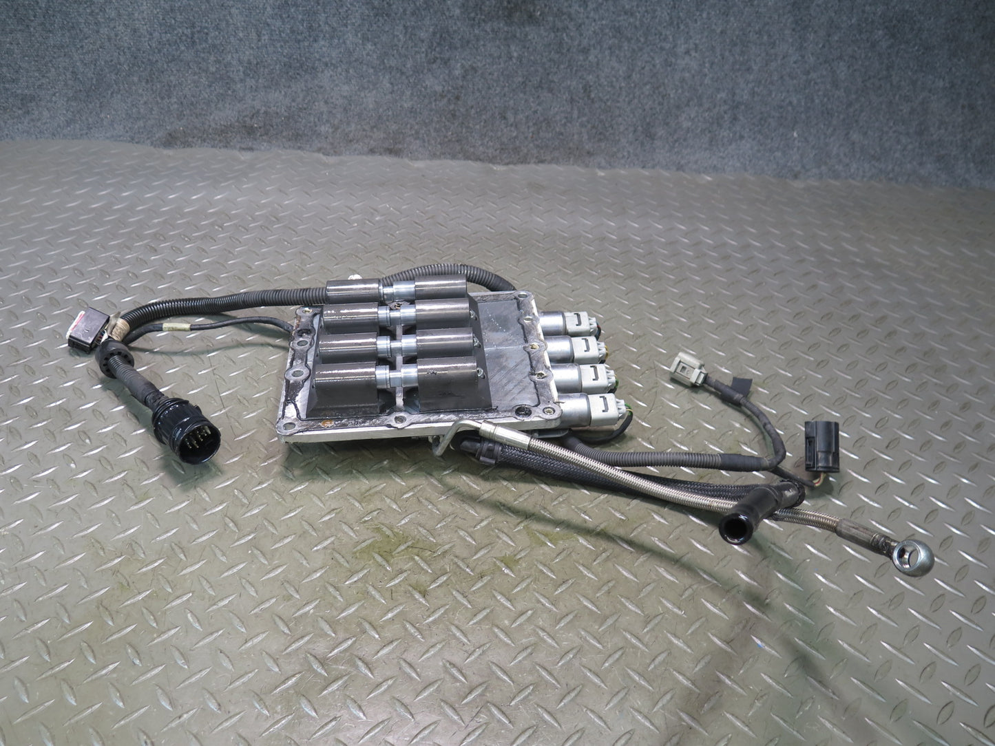 2006-2010 BMW E63 E64 M6 SMG Transmission Hydraulic Solenoid Valve Block 113k