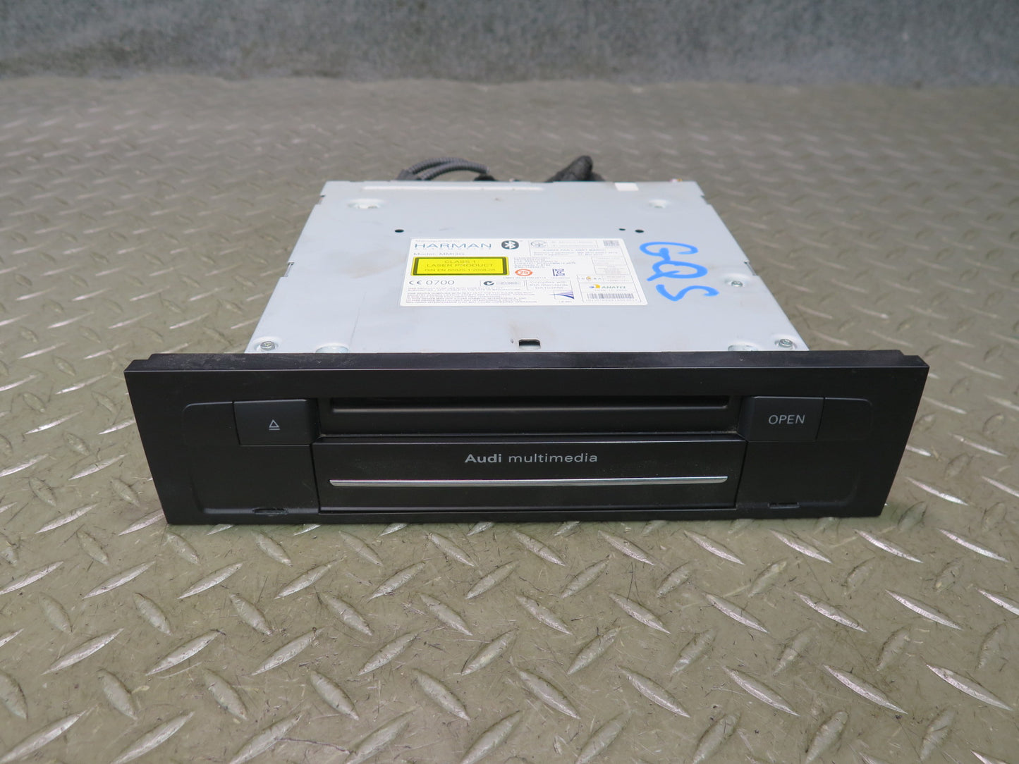 13-15 Audi 4L Q7 Dash MMI Multimedia Radio CD Player Head Unit 4L2035746E OEM