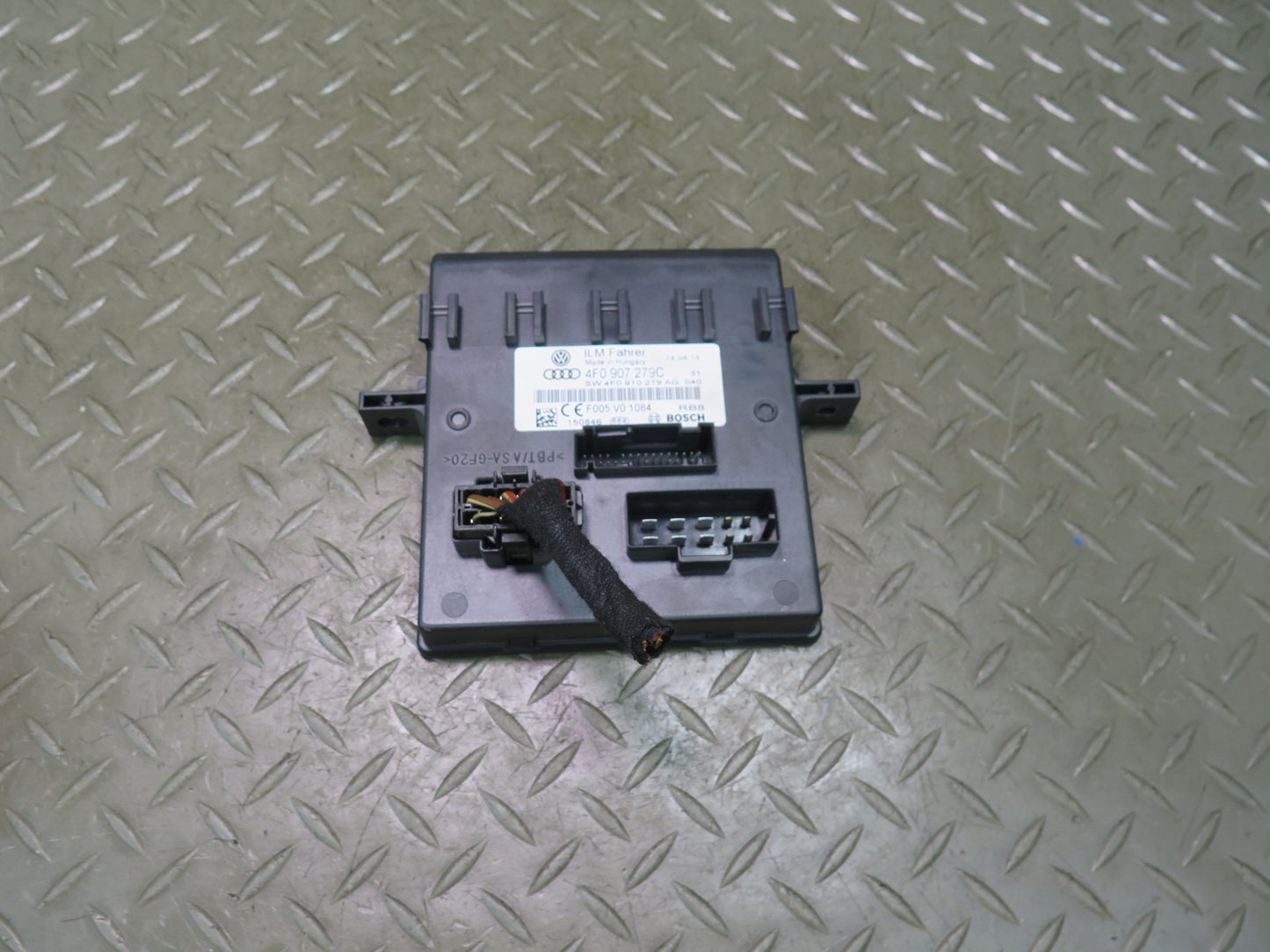 11-15 Audi Q7 4L Onboard Power Supply BCM Body Control Module 4F0907279C OEM