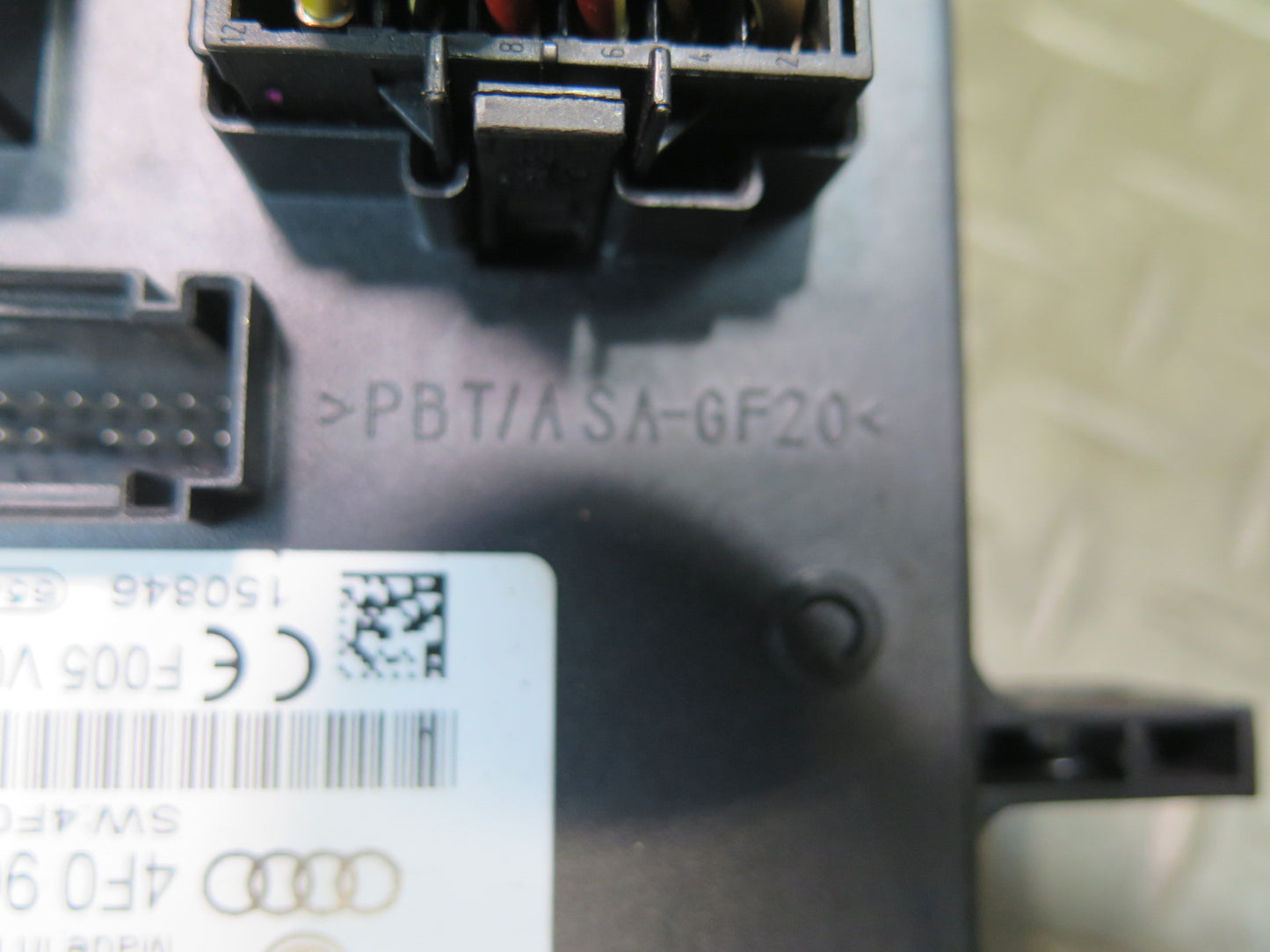 11-15 Audi Q7 4L Onboard Power Supply BCM Body Control Module 4F0907279C OEM