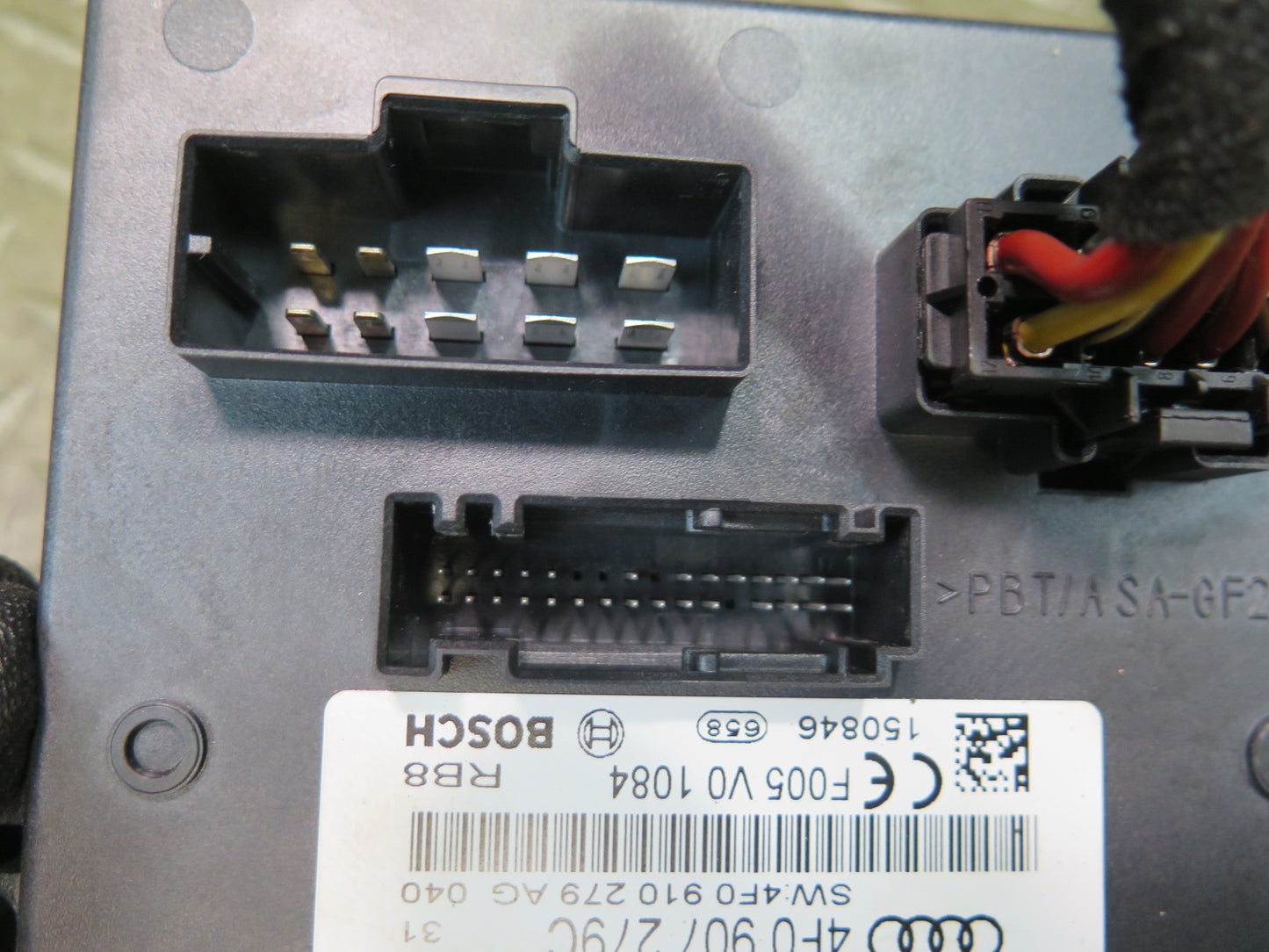 11-15 Audi Q7 4L Onboard Power Supply BCM Body Control Module 4F0907279C OEM