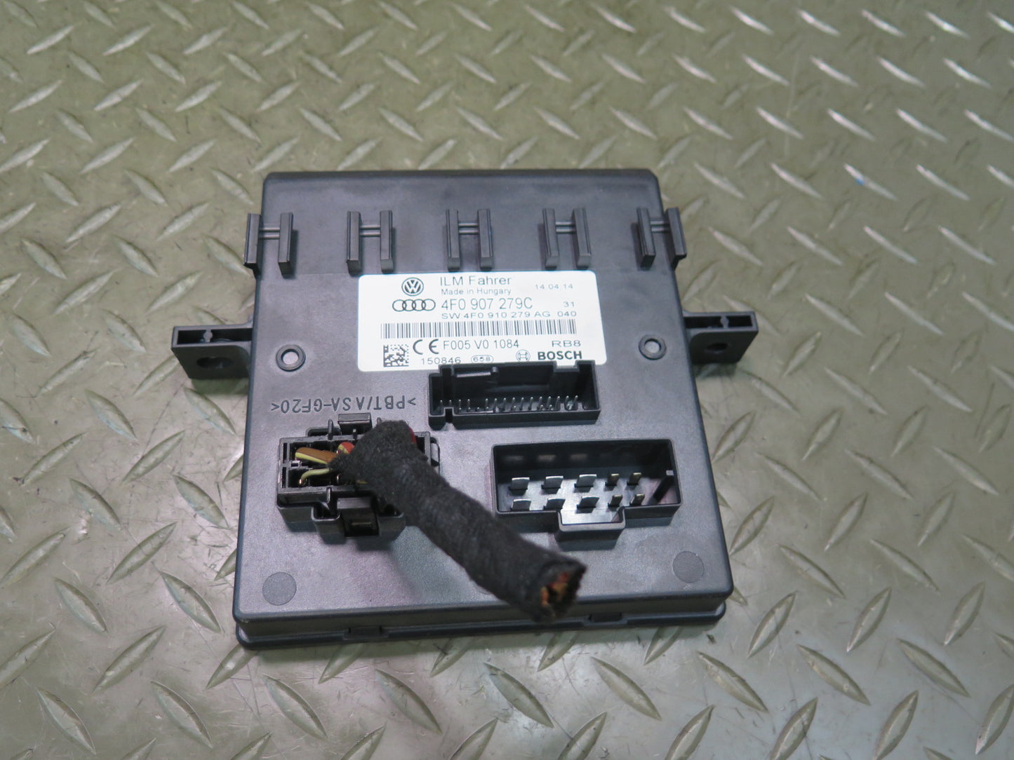 11-15 Audi Q7 4L Onboard Power Supply BCM Body Control Module 4F0907279C OEM