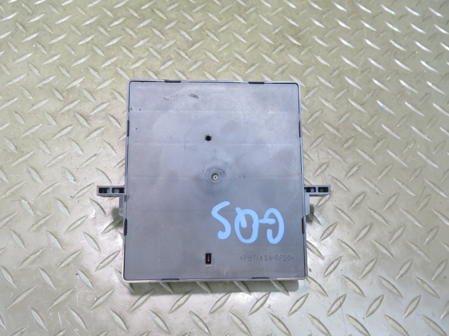 11-15 Audi Q7 4L Onboard Power Supply BCM Body Control Module 4F0907279C OEM
