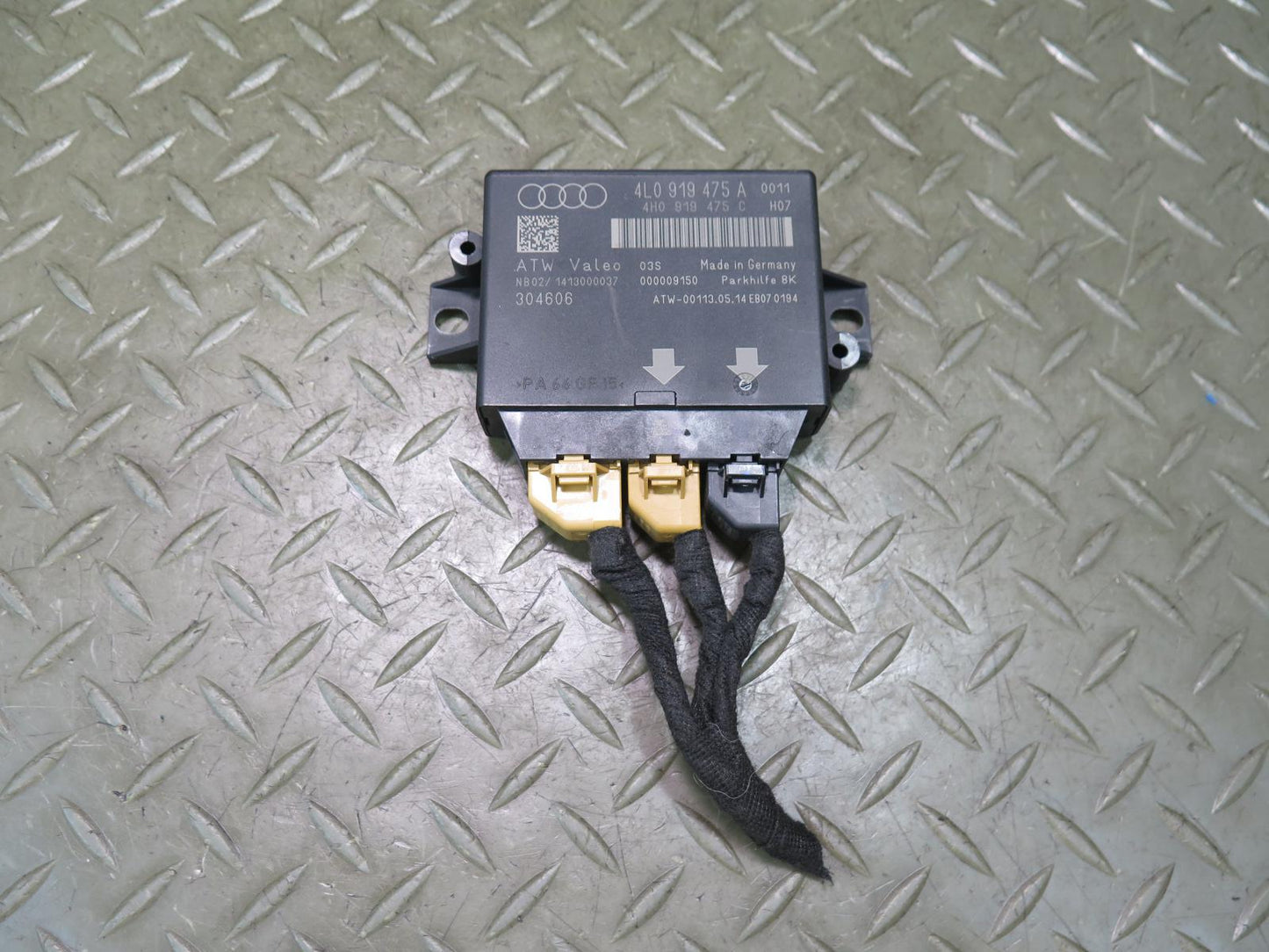 13-15 Audi Q7 4L Parking AID Assist Control Module 4L0919475A OEM