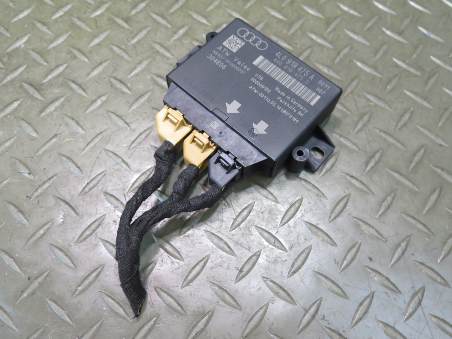 13-15 Audi Q7 4L Parking AID Assist Control Module 4L0919475A OEM