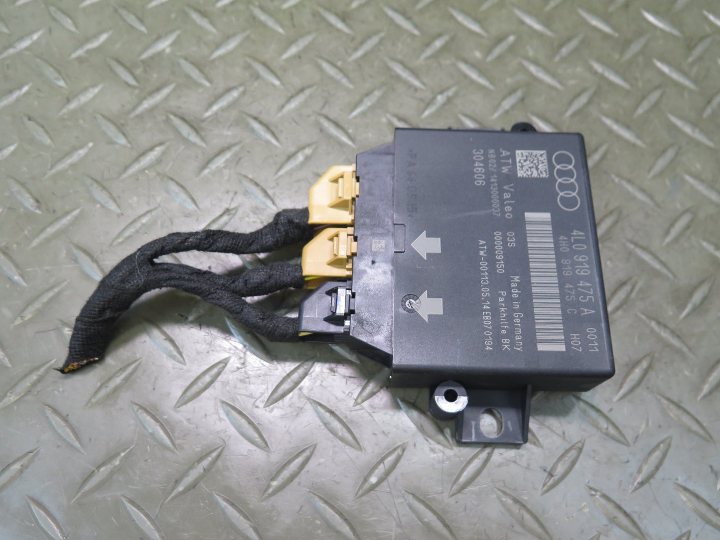 13-15 Audi Q7 4L Parking AID Assist Control Module 4L0919475A OEM
