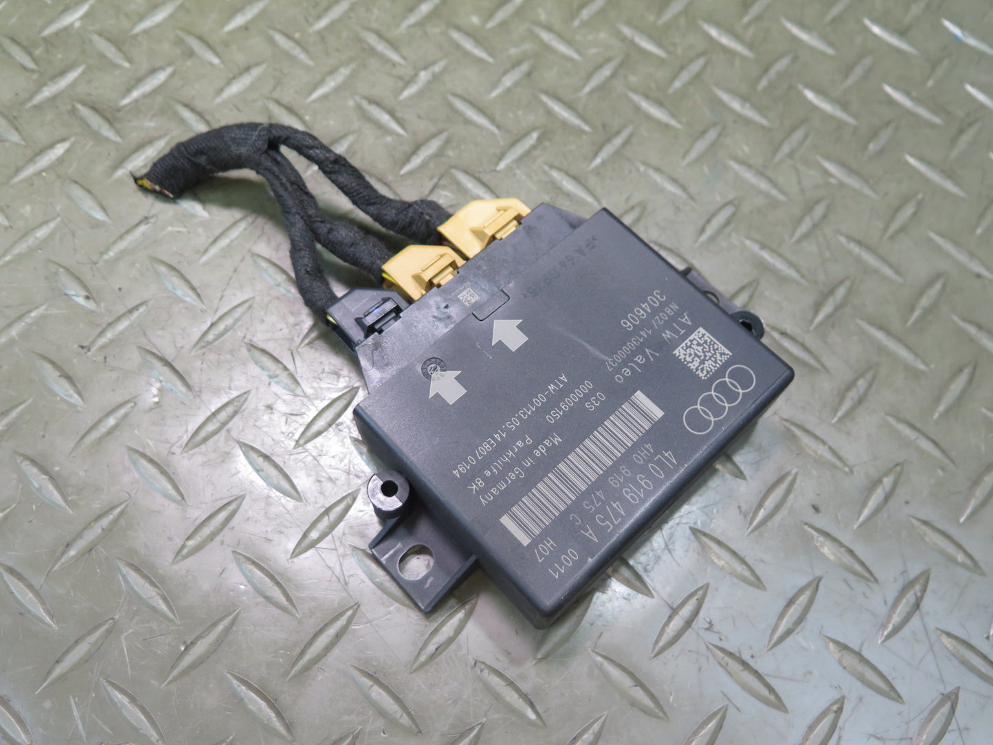 13-15 Audi Q7 4L Parking AID Assist Control Module 4L0919475A OEM