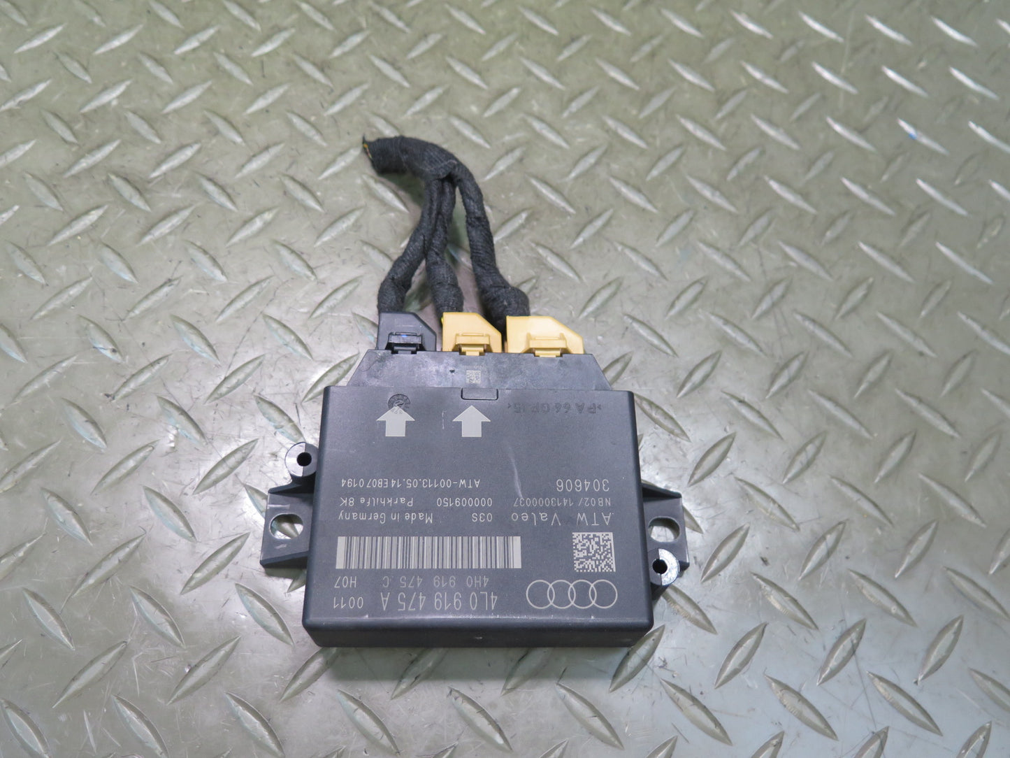 13-15 Audi Q7 4L Parking AID Assist Control Module 4L0919475A OEM