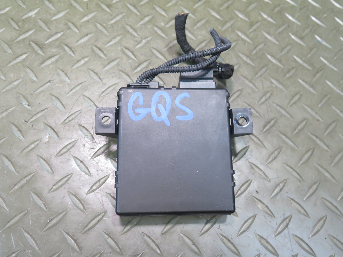 11-15 Audi Q7 4L Central Gateway Control Module 4F0907468S OEM