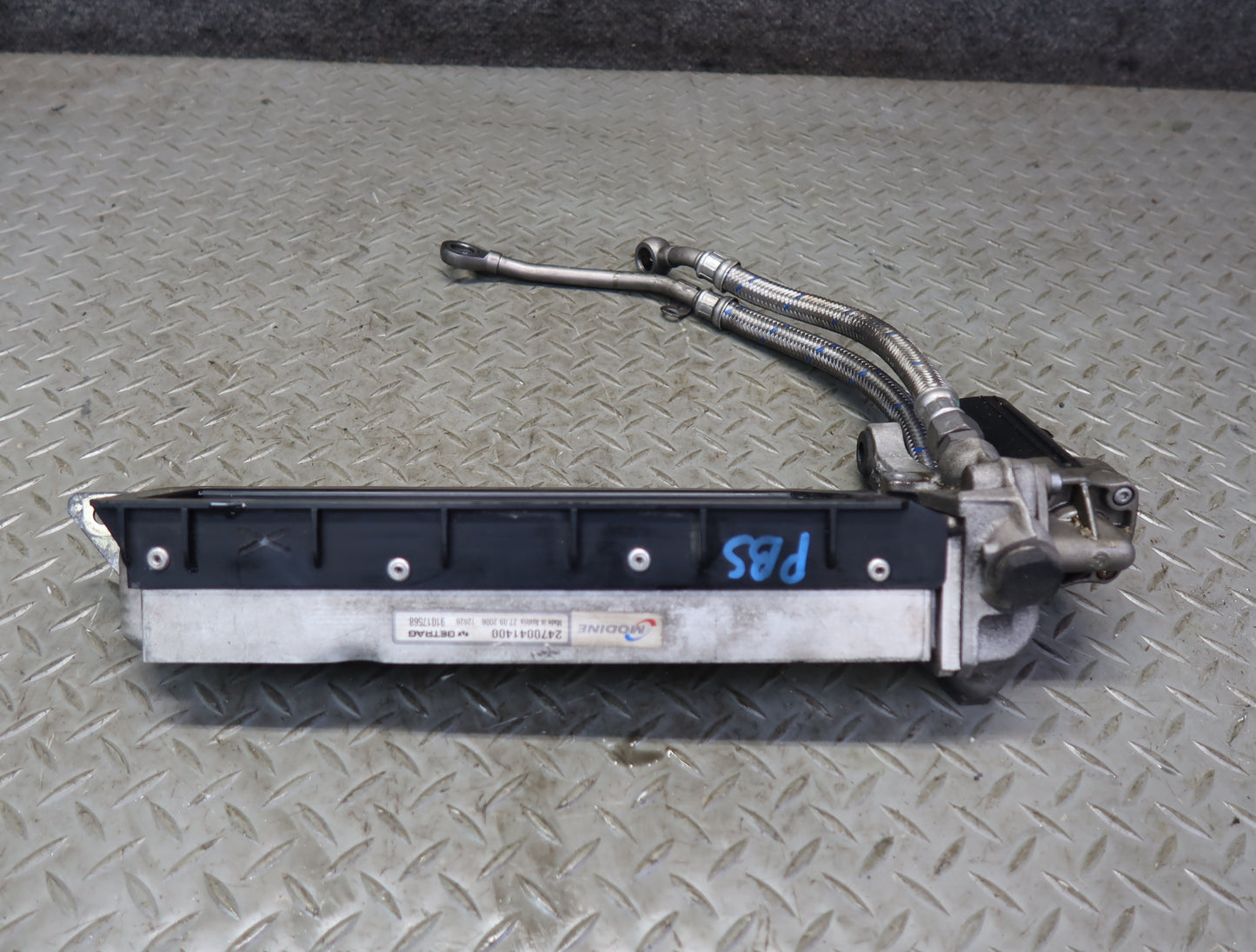 2006-2008 BMW E63 E64 M6 SMG Transmission Oil Cooler Radiator 2470041600