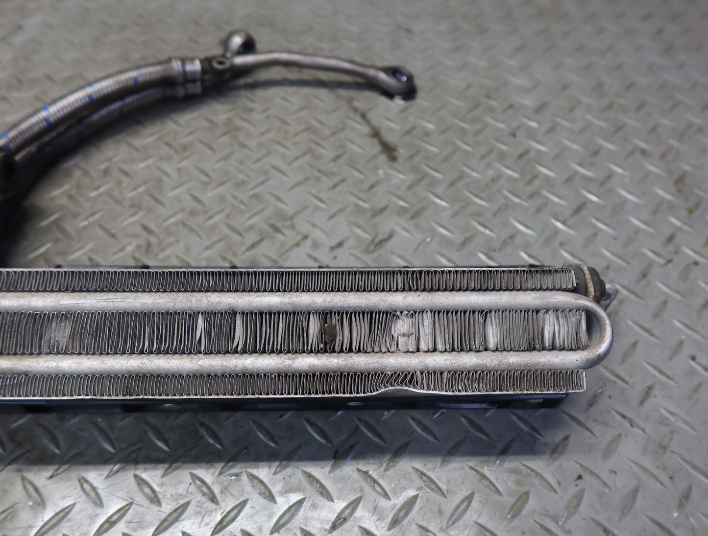 2006-2008 BMW E63 E64 M6 SMG Transmission Oil Cooler Radiator 2470041600