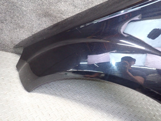 07-15 Audi Q7 4L Front Left Driver Side Fender Shell Panel Cover Black OEM