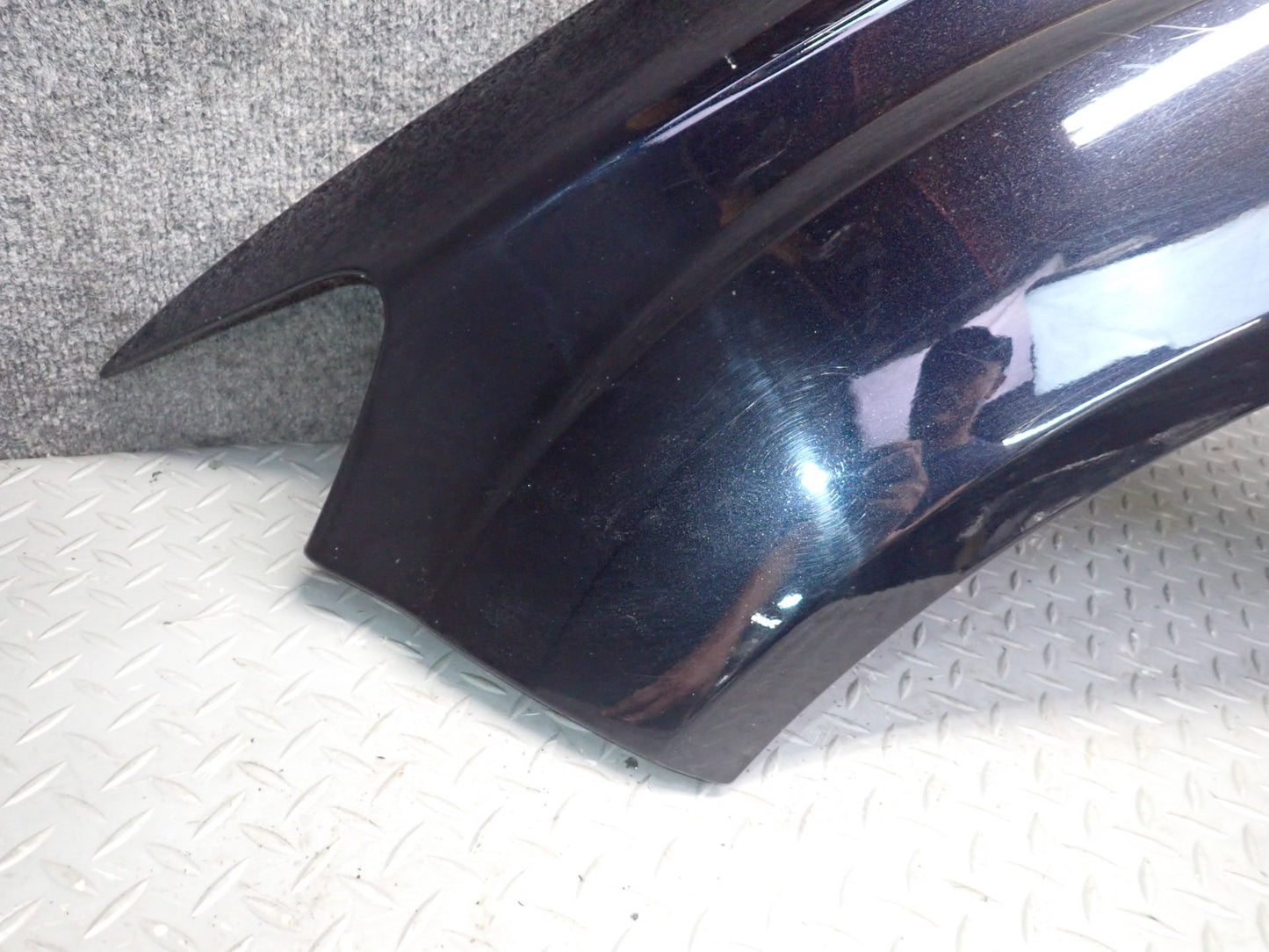 07-15 Audi Q7 4L Front Left Driver Side Fender Shell Panel Cover Black OEM