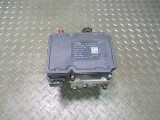 13-15 Audi 4L Q7 3.0L Anti Lock Brake ABS Pump Module 4L0614517L OEM