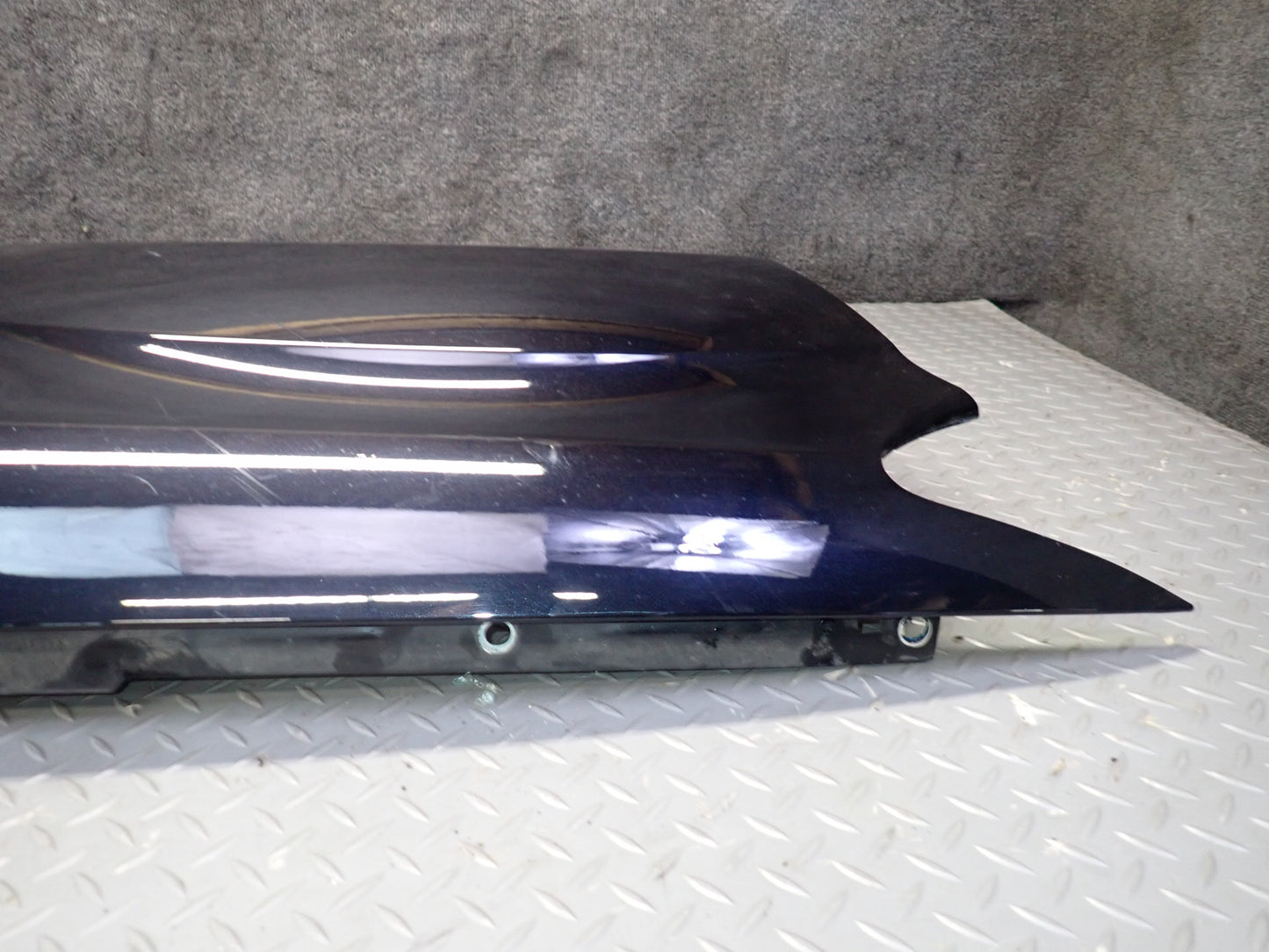 07-15 Audi Q7 4L Front Left Driver Side Fender Shell Panel Cover Black OEM