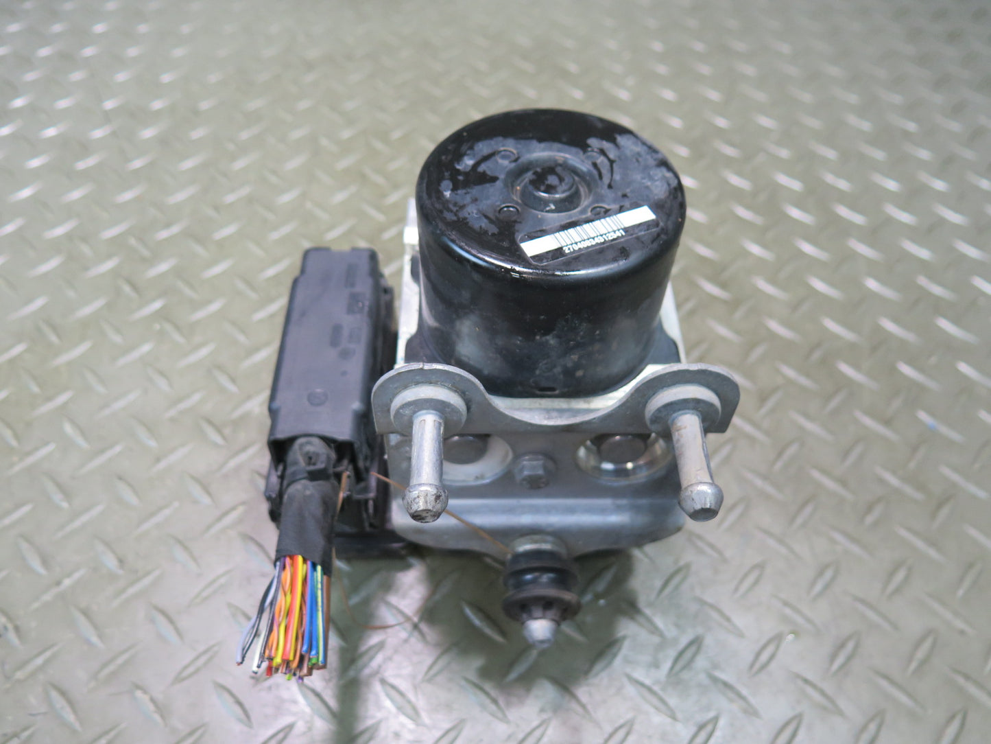 13-15 Audi 4L Q7 3.0L Anti Lock Brake ABS Pump Module 4L0614517L OEM