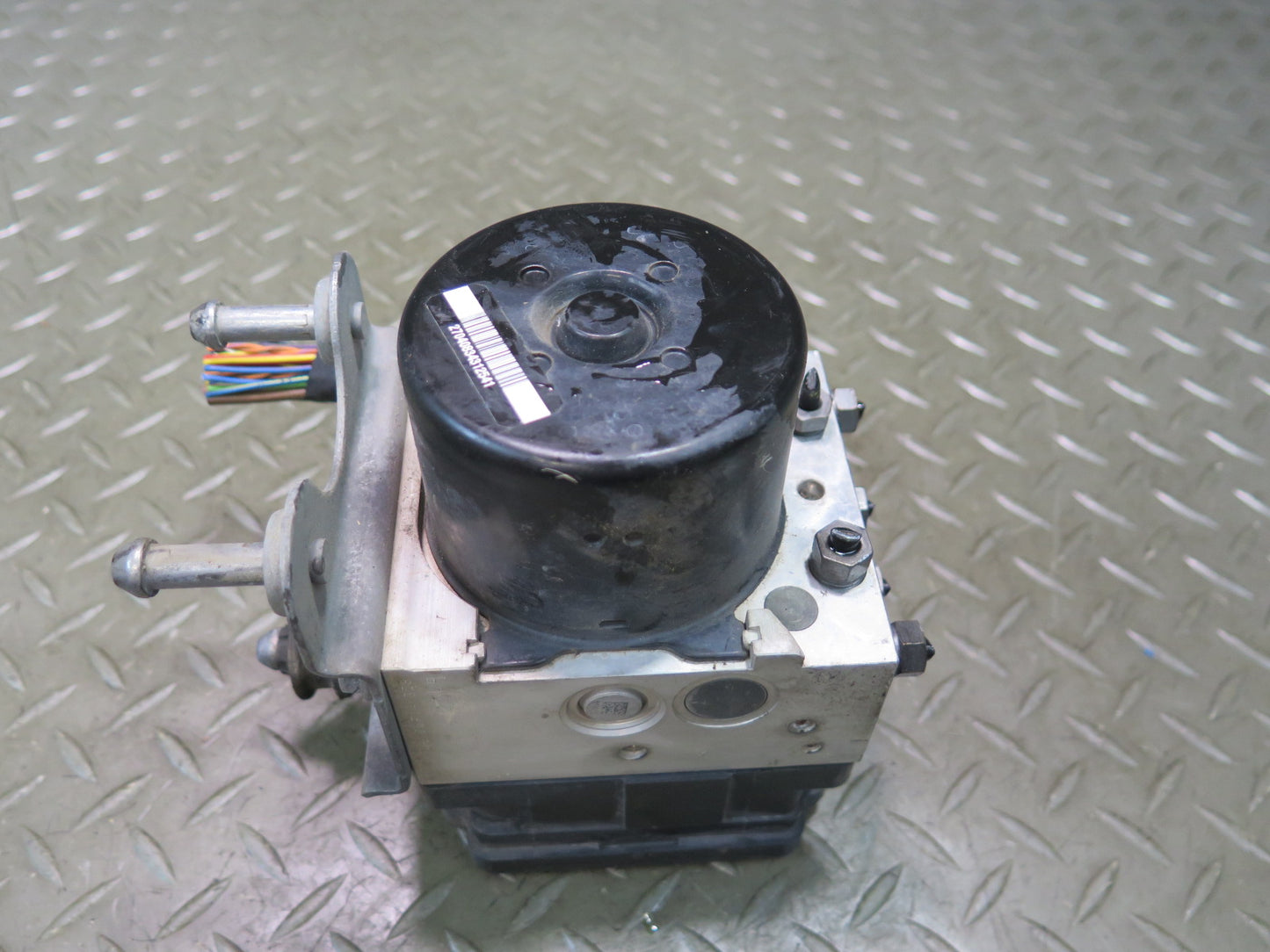 13-15 Audi 4L Q7 3.0L Anti Lock Brake ABS Pump Module 4L0614517L OEM