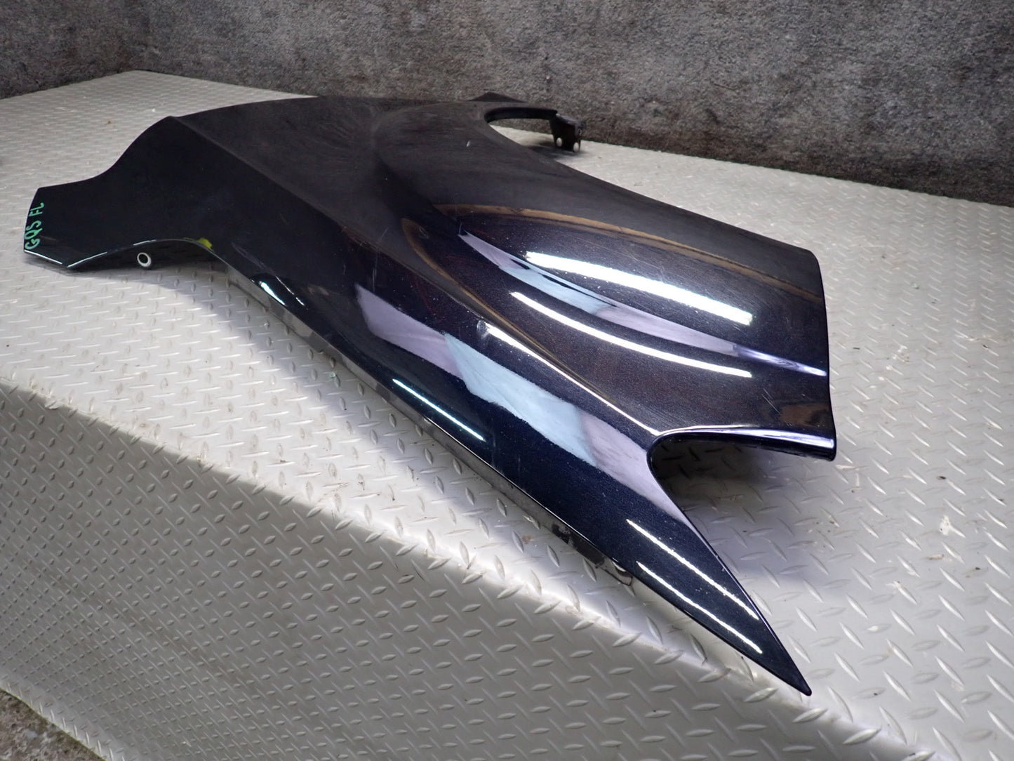 07-15 Audi Q7 4L Front Left Driver Side Fender Shell Panel Cover Black OEM