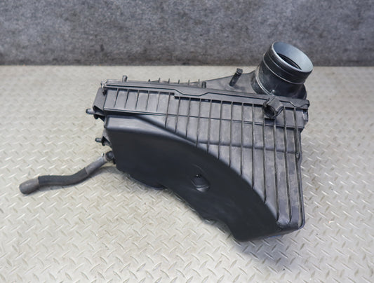 11-15 Audi 4L Q7 3.0L Gas Engine Air Intake Cleaner Filter Box 7L6129601BB OEM