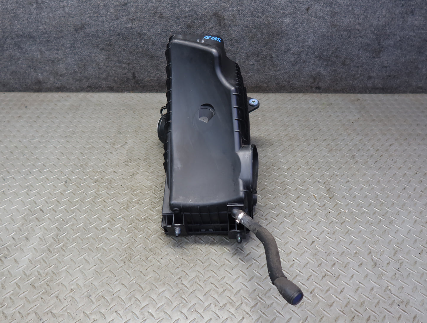 11-15 Audi 4L Q7 3.0L Gas Engine Air Intake Cleaner Filter Box 7L6129601BB OEM