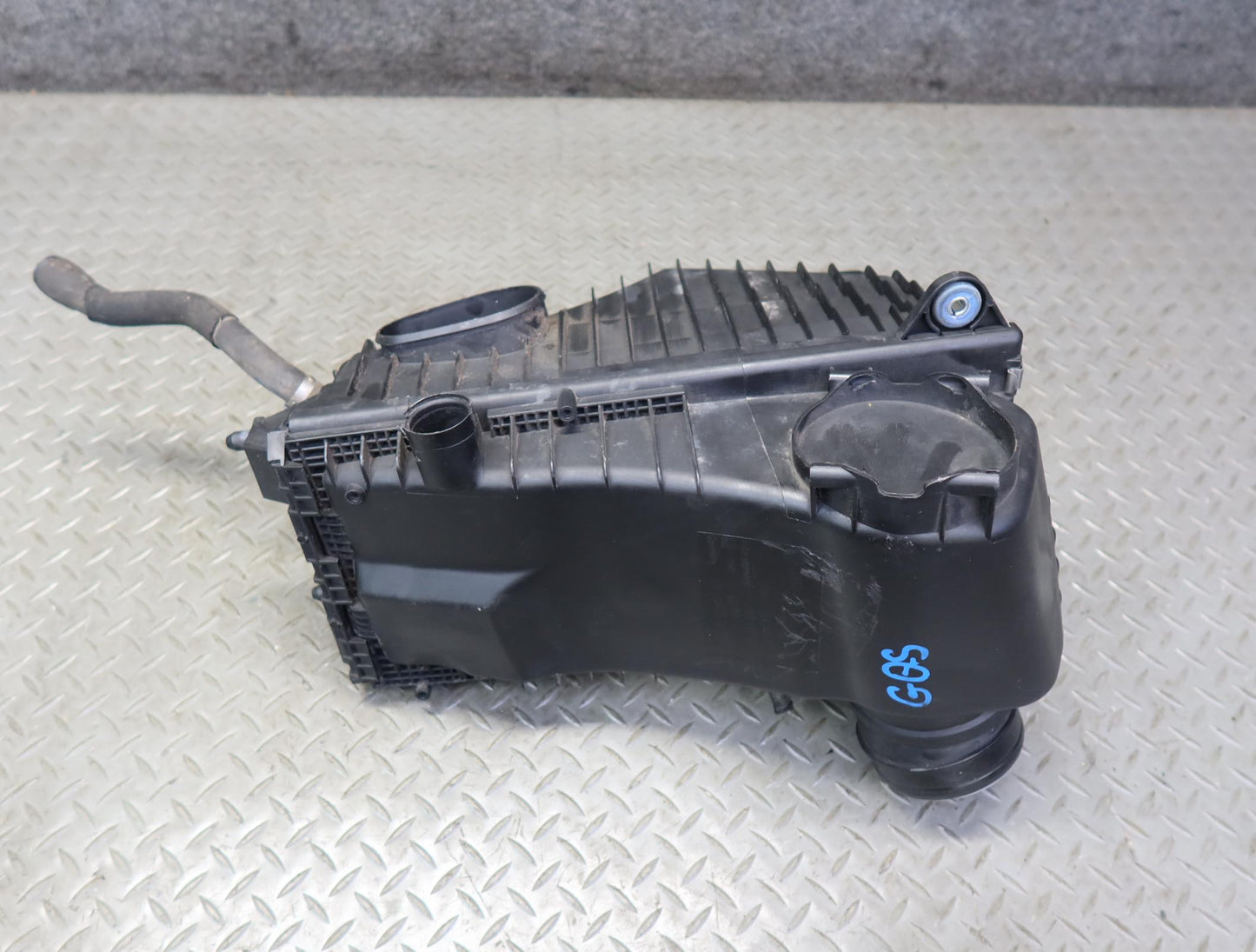 11-15 Audi 4L Q7 3.0L Gas Engine Air Intake Cleaner Filter Box 7L6129601BB OEM
