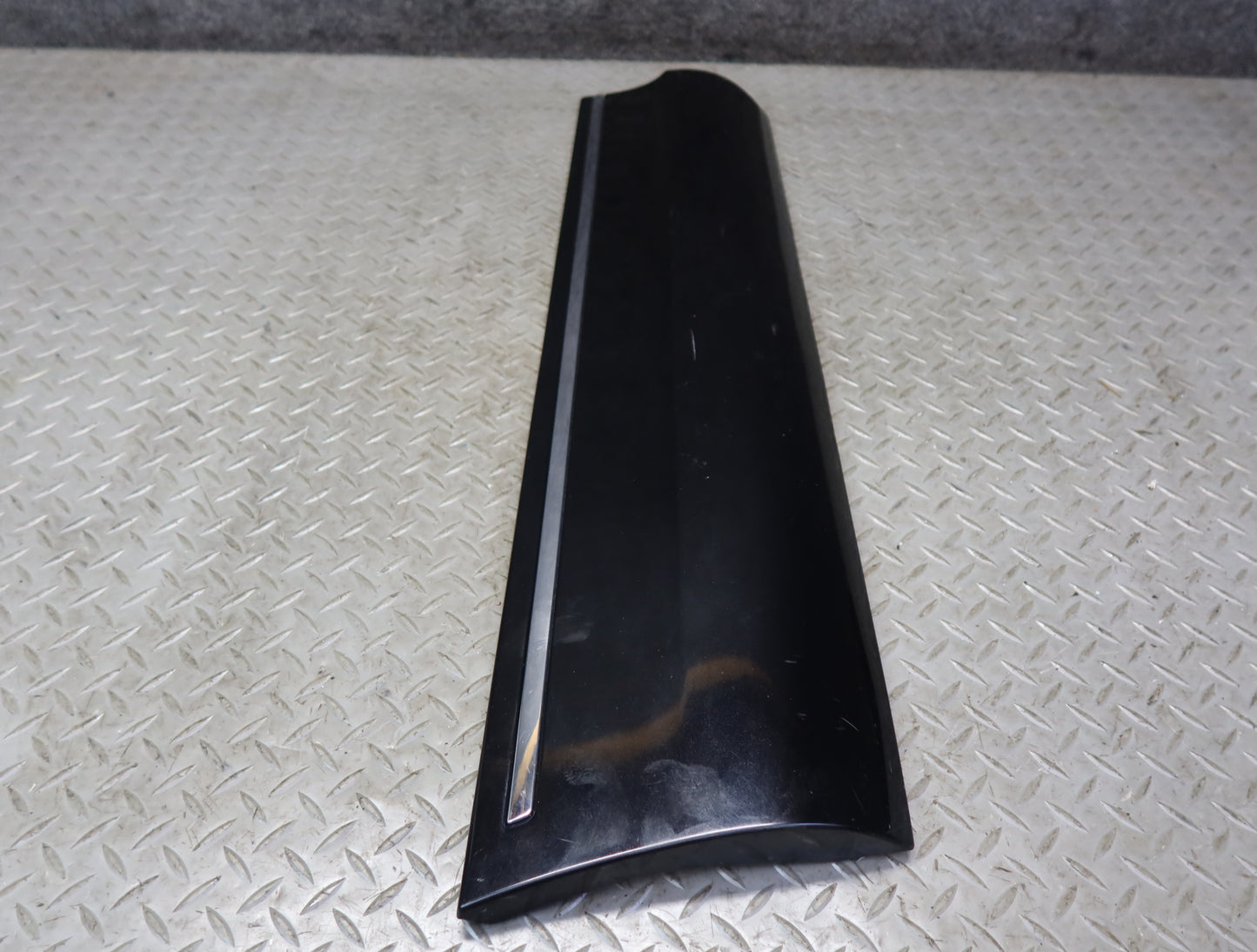 10-15 Audi 4L Q7 Set of 2 Rear Left & Right Door Lower Trim Molding Cover OEM