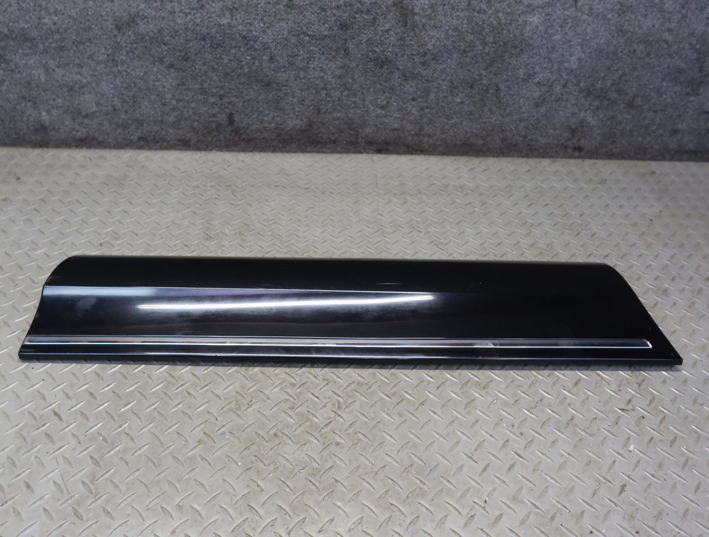 10-15 Audi 4L Q7 Set of 2 Rear Left & Right Door Lower Trim Molding Cover OEM