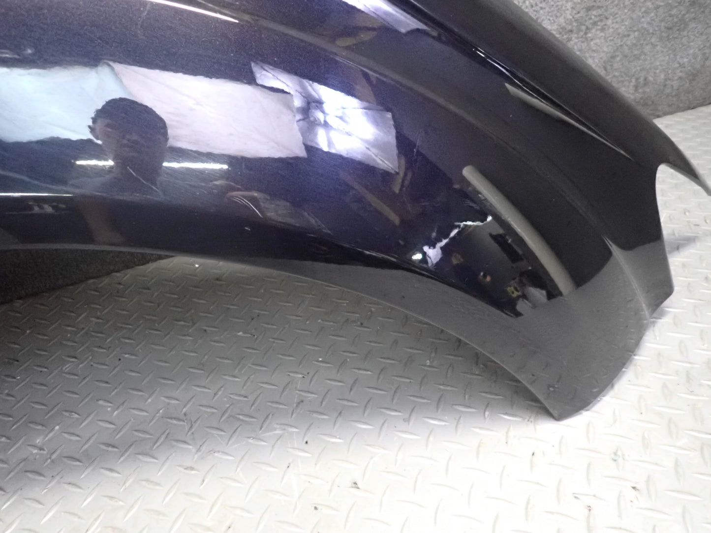 07-15 Audi Q7 4L Front Right Passenger Side Fender Shell Panel Cover Black OEM