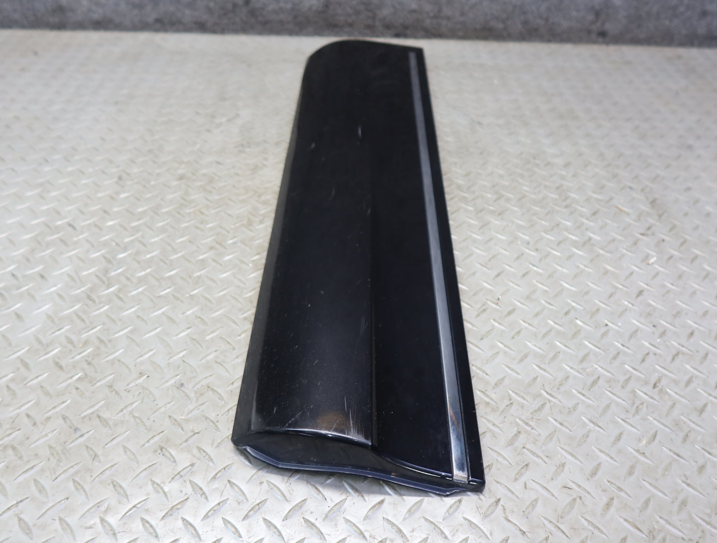 10-15 Audi 4L Q7 Set of 2 Rear Left & Right Door Lower Trim Molding Cover OEM