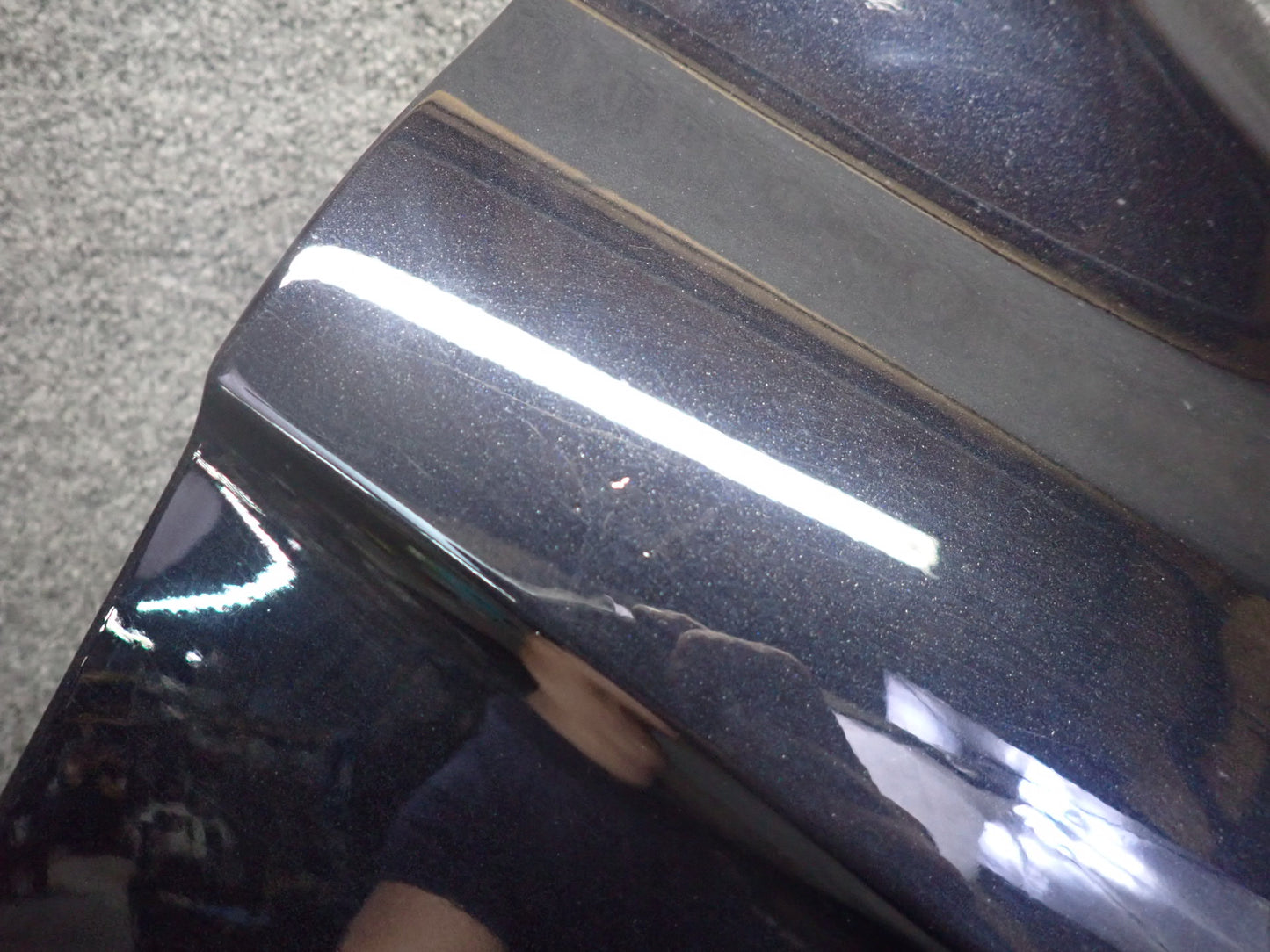 07-15 Audi Q7 4L Front Right Passenger Side Fender Shell Panel Cover Black OEM