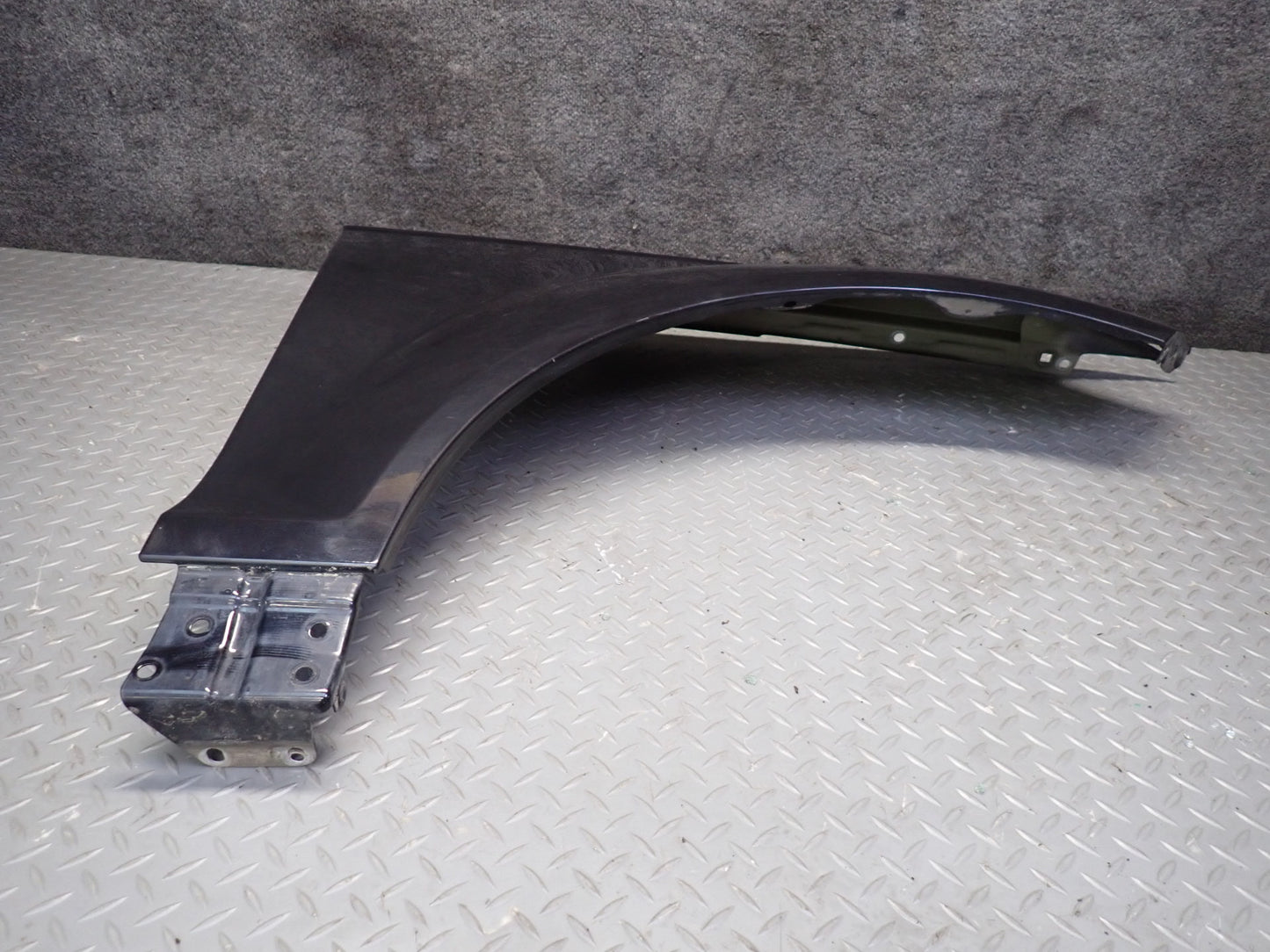 07-15 Audi Q7 4L Front Right Passenger Side Fender Shell Panel Cover Black OEM