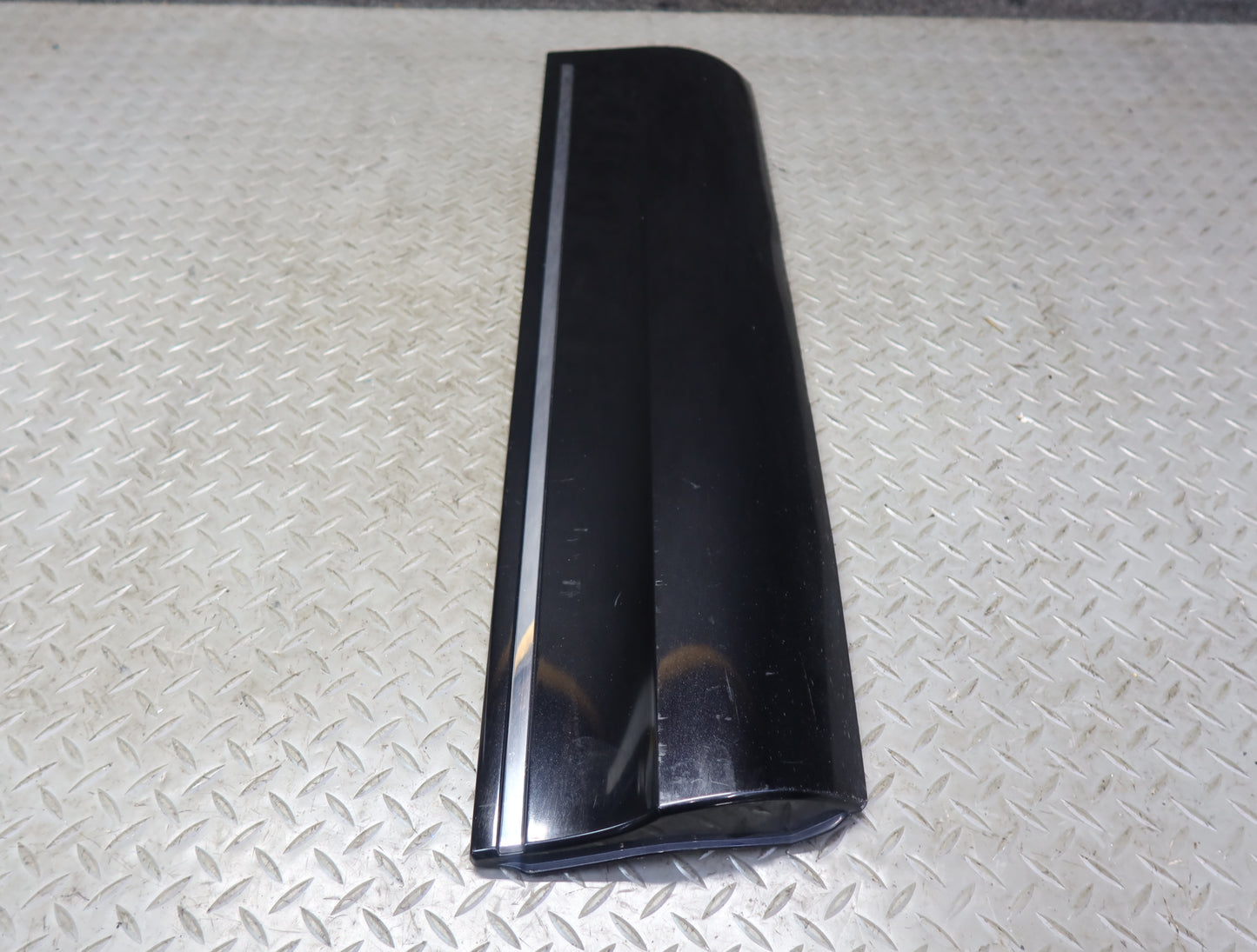 10-15 Audi 4L Q7 Set of 2 Rear Left & Right Door Lower Trim Molding Cover OEM