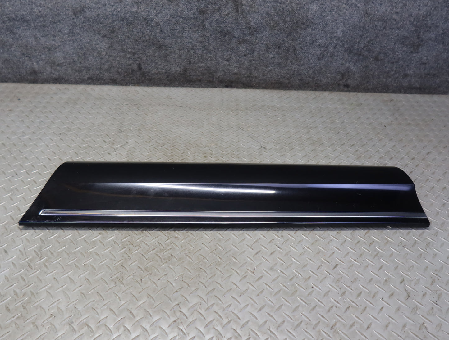 10-15 Audi 4L Q7 Set of 2 Rear Left & Right Door Lower Trim Molding Cover OEM