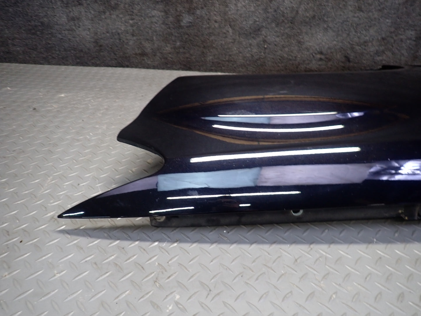 07-15 Audi Q7 4L Front Right Passenger Side Fender Shell Panel Cover Black OEM