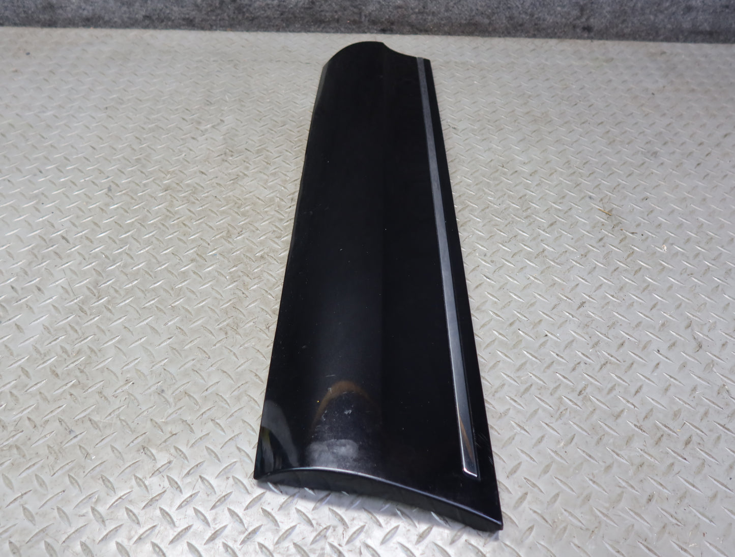 10-15 Audi 4L Q7 Set of 2 Rear Left & Right Door Lower Trim Molding Cover OEM